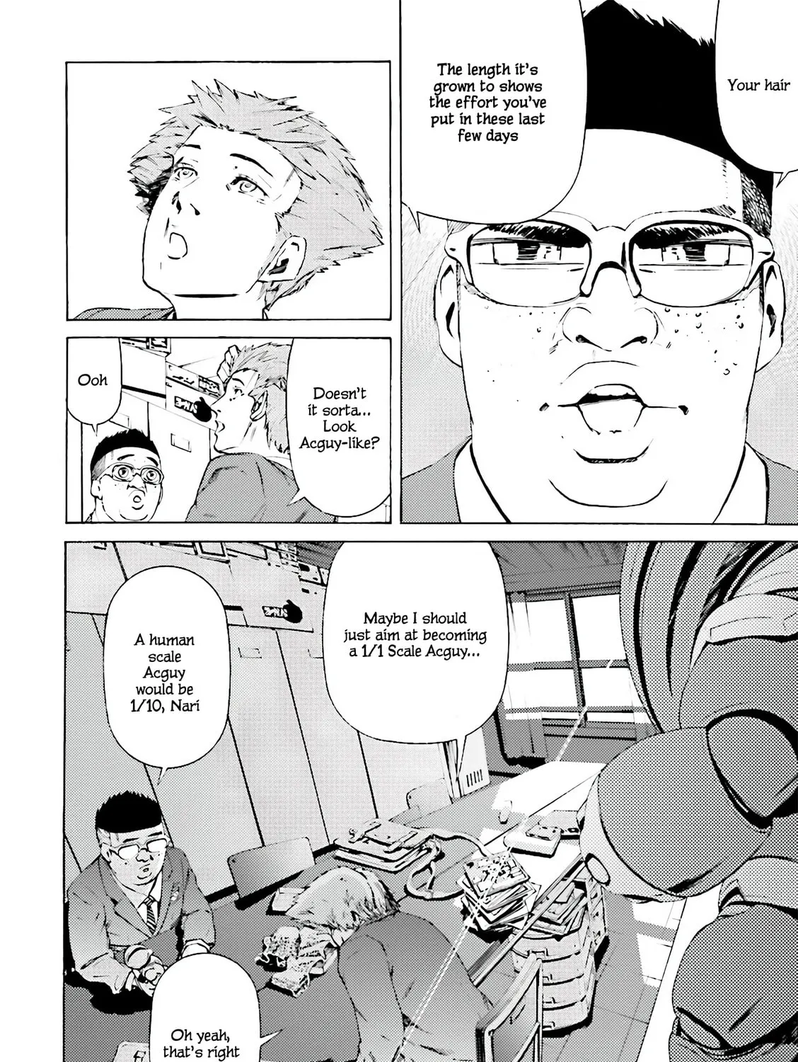 Read Iron Aguy chapter 1 image 36 on Lezhin