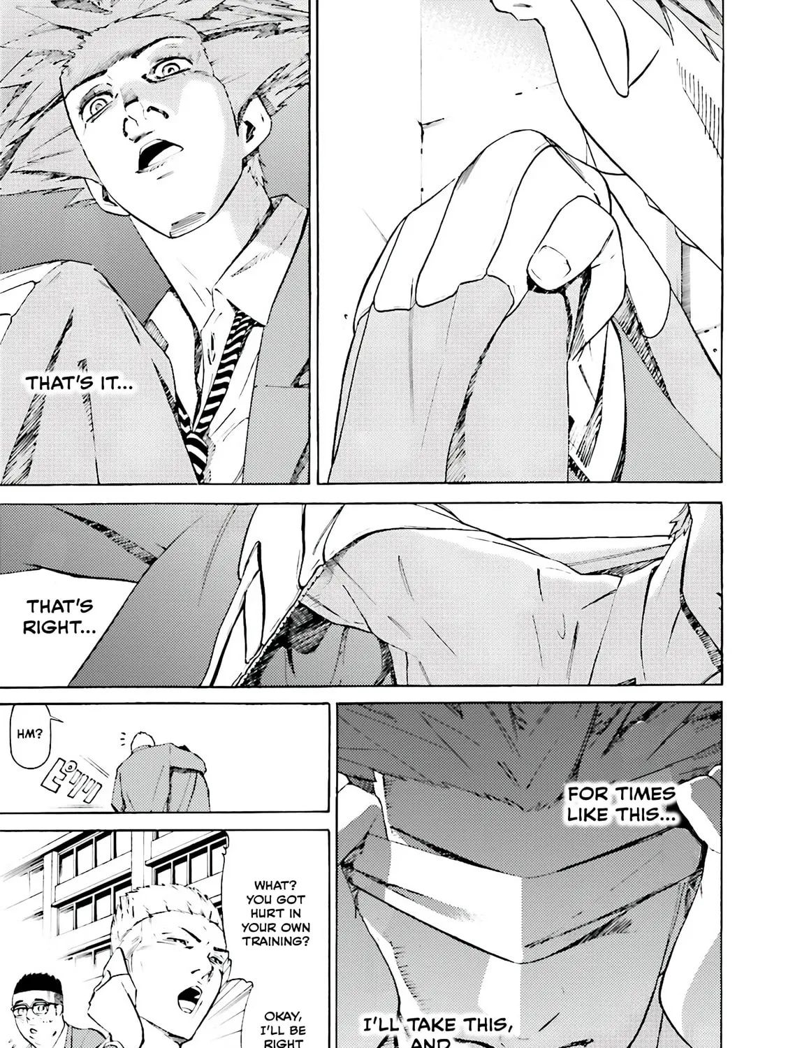 Read Iron Aguy chapter 2 image 13 on Lezhin