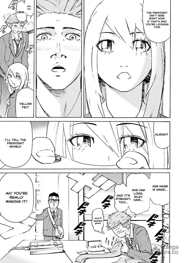 Read Iron Aguy chapter 2 image 3 on Lezhin