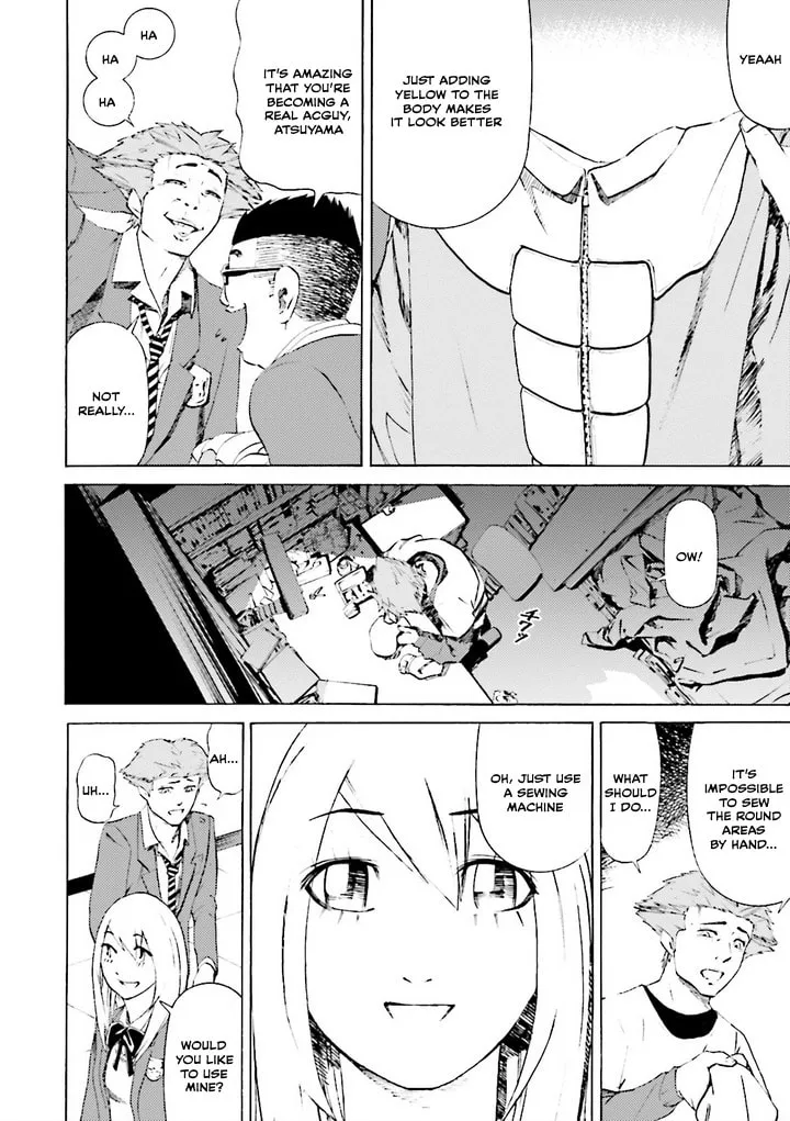 Read Iron Aguy chapter 2 image 4 on Lezhin