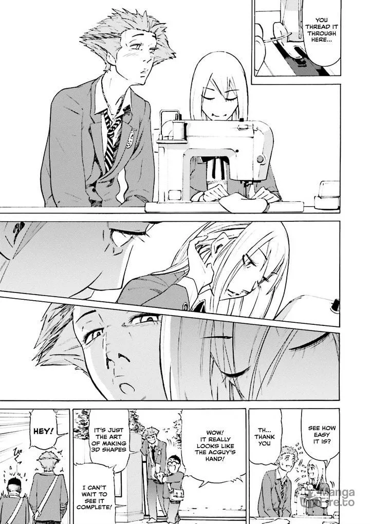 Read Iron Aguy chapter 2 image 5 on Lezhin