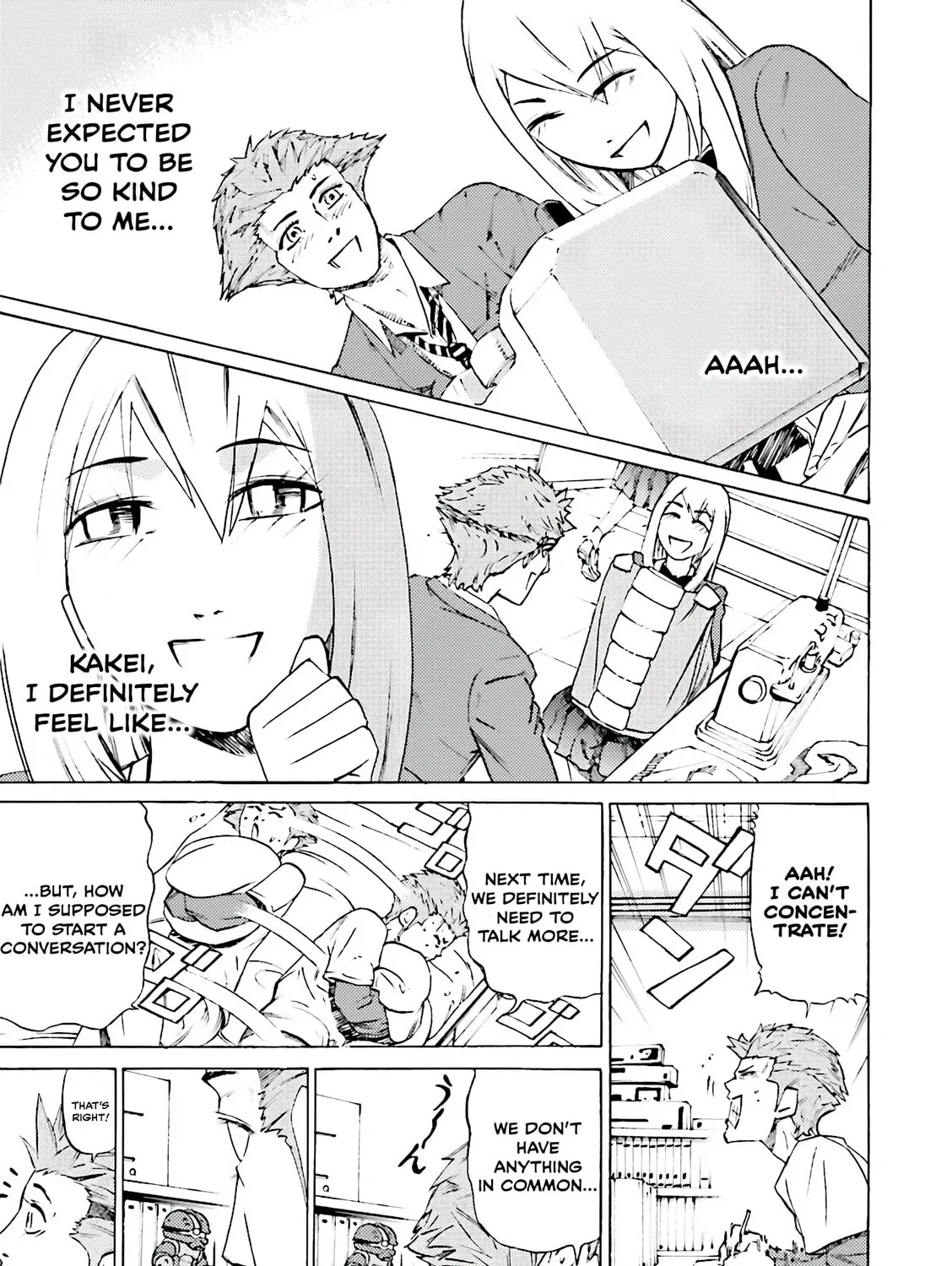 Read Iron Aguy chapter 2 image 7 on Lezhin