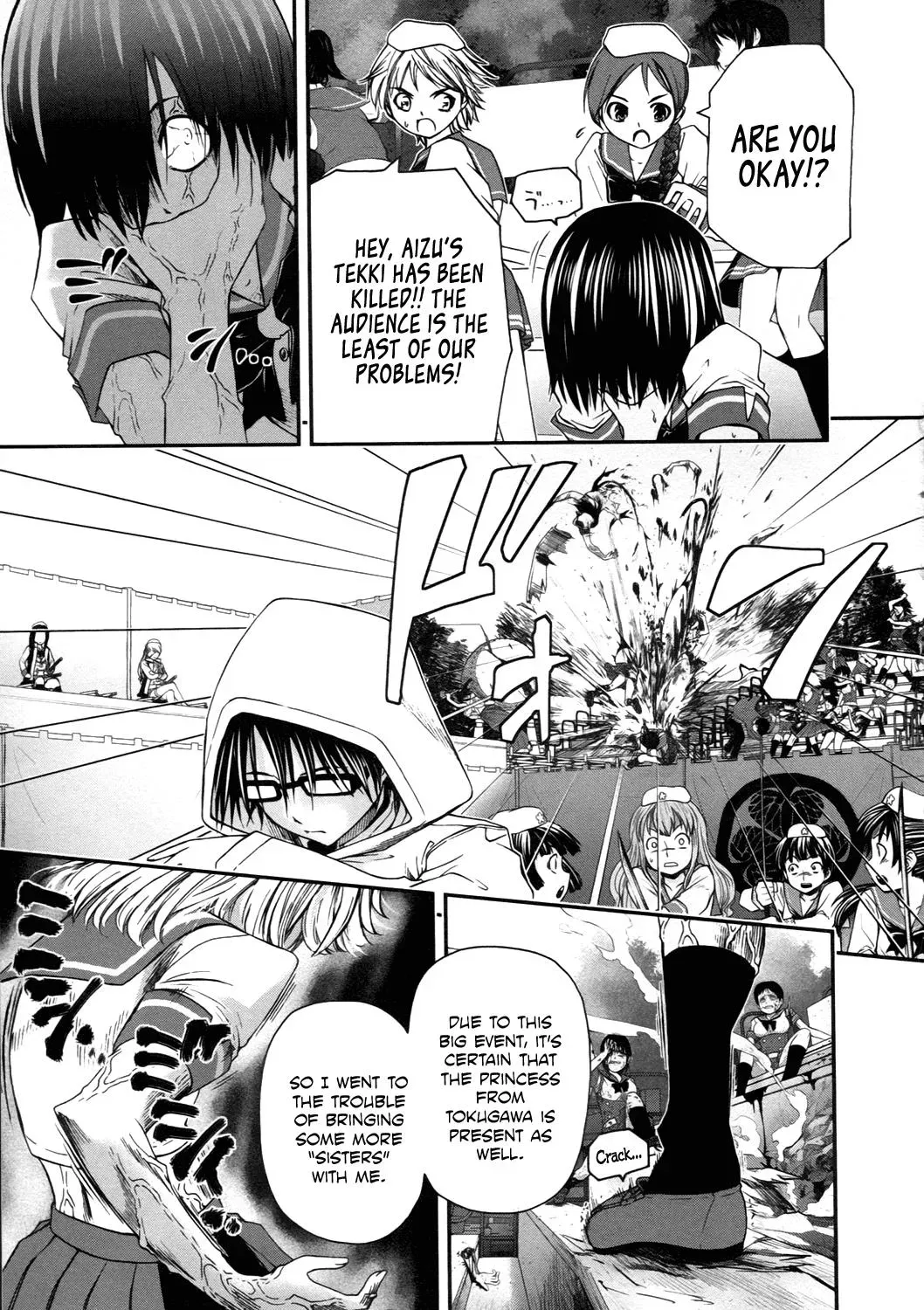 Read Iron Princess chapter 12 image 10 on Lezhin