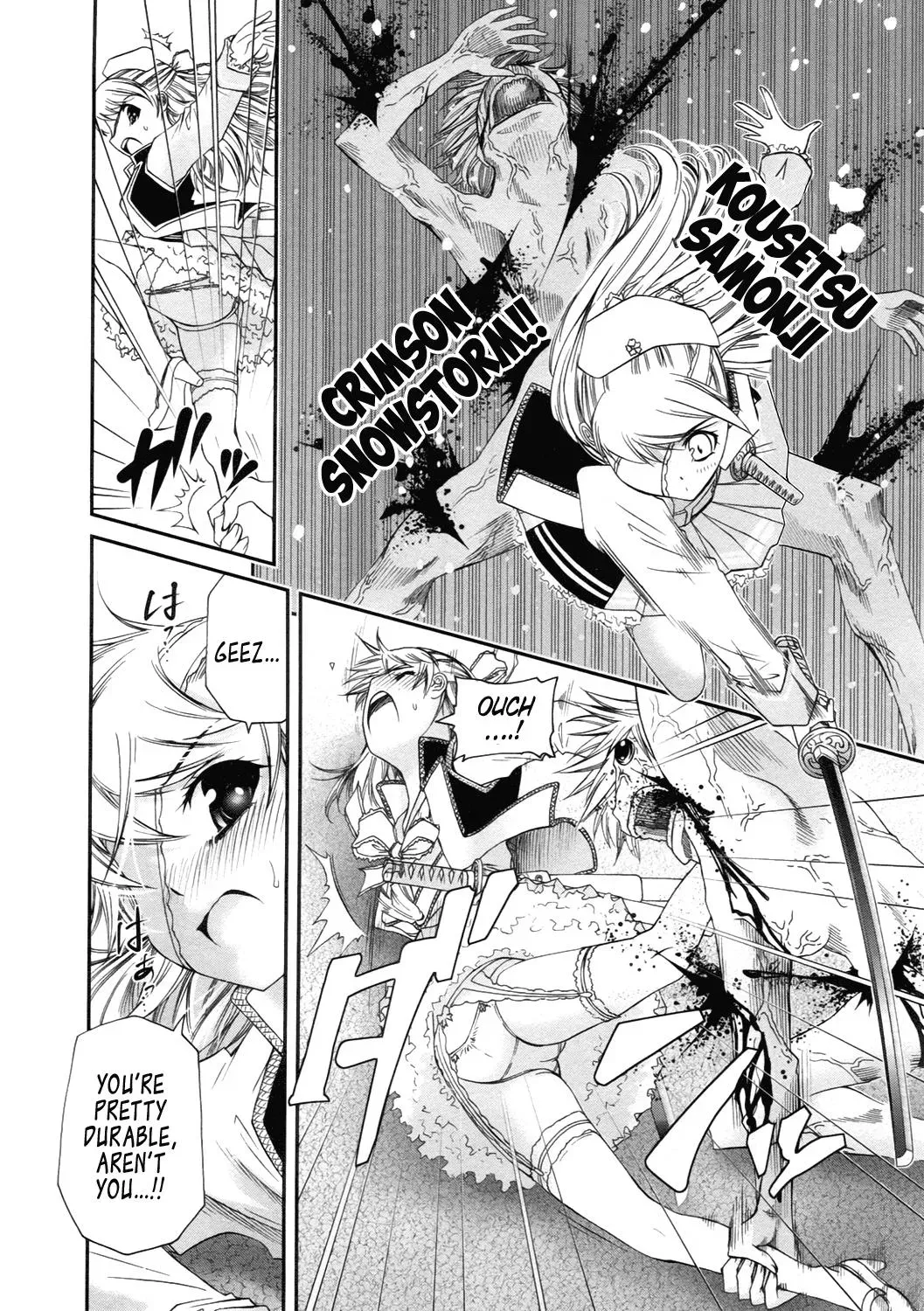 Read Iron Princess chapter 12 image 14 on Lezhin
