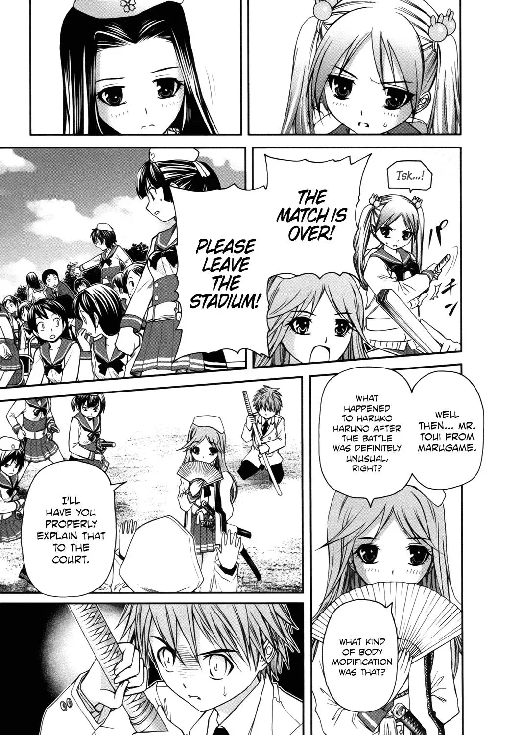 Read Iron Princess chapter 12 image 2 on Lezhin