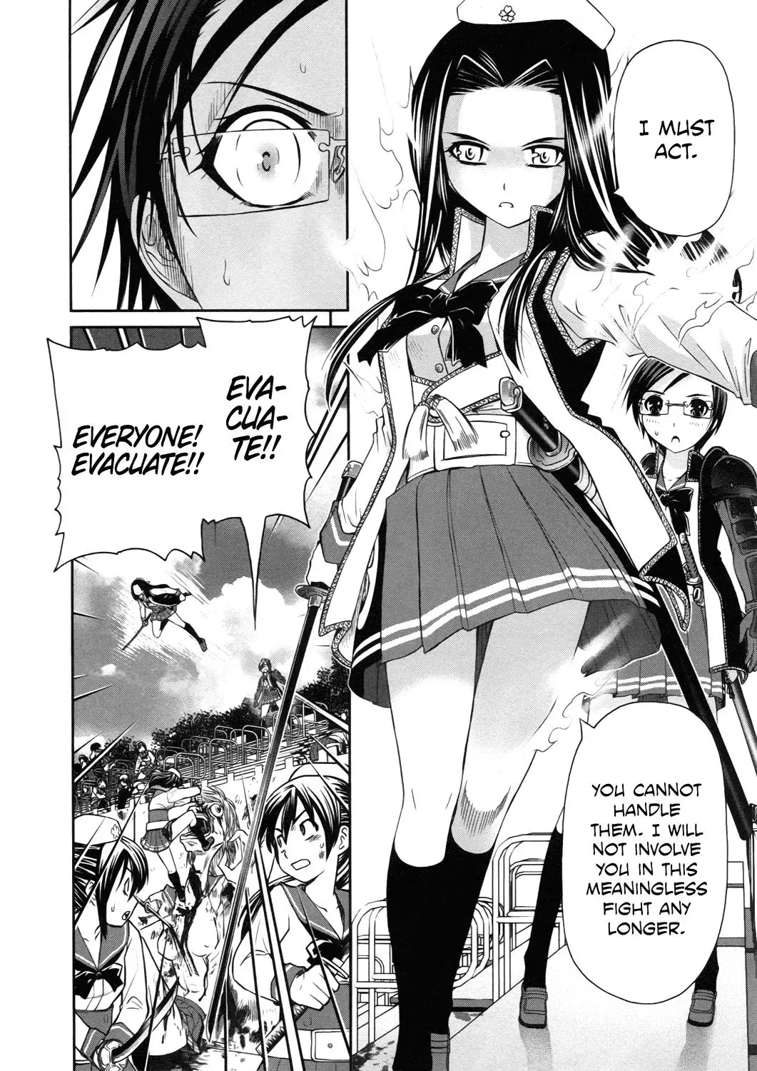 Read Iron Princess chapter 12 image 24 on Lezhin