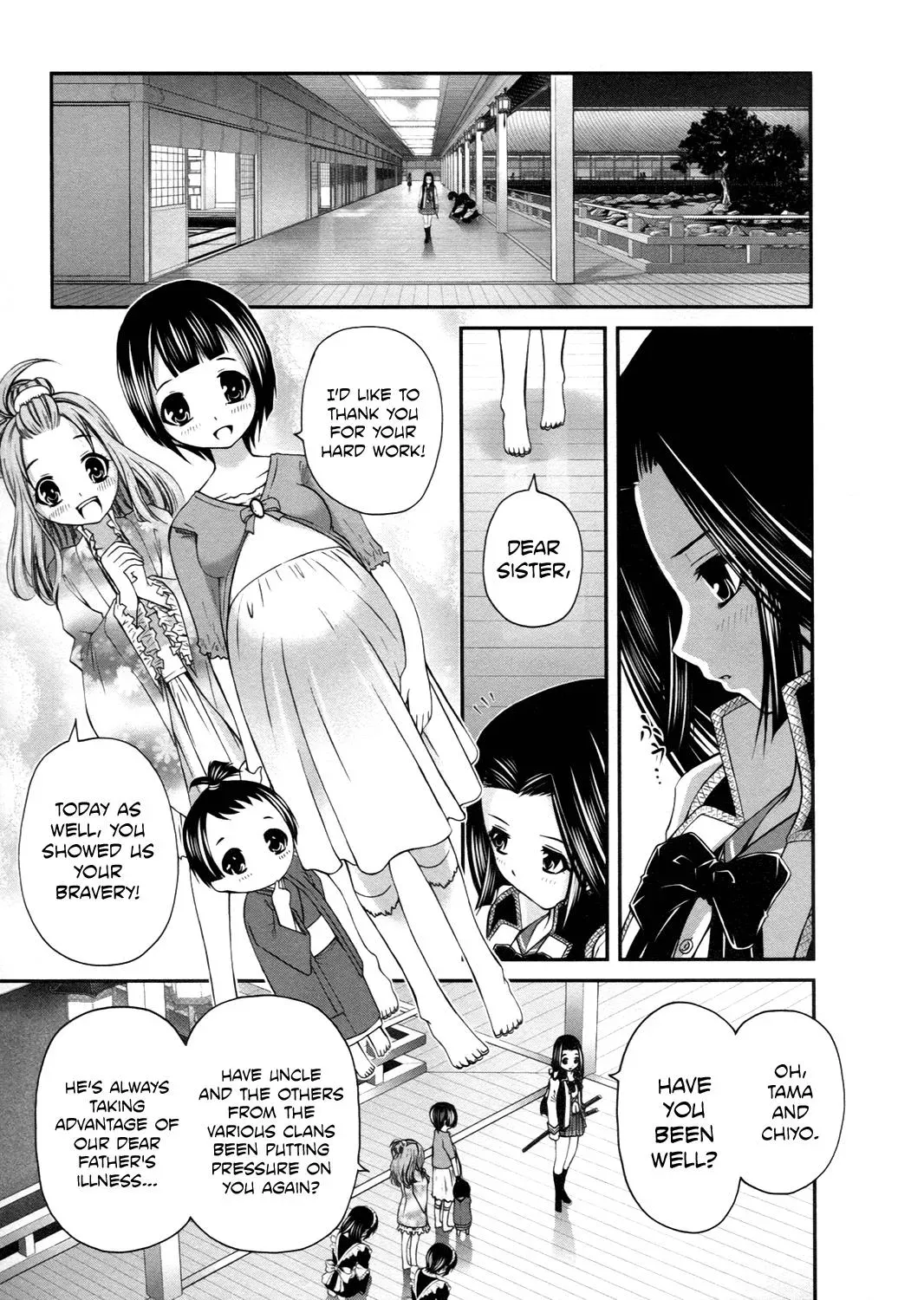 Read Iron Princess chapter 13 image 5 on Lezhin