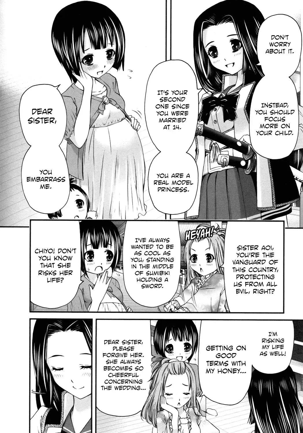 Read Iron Princess chapter 13 image 6 on Lezhin