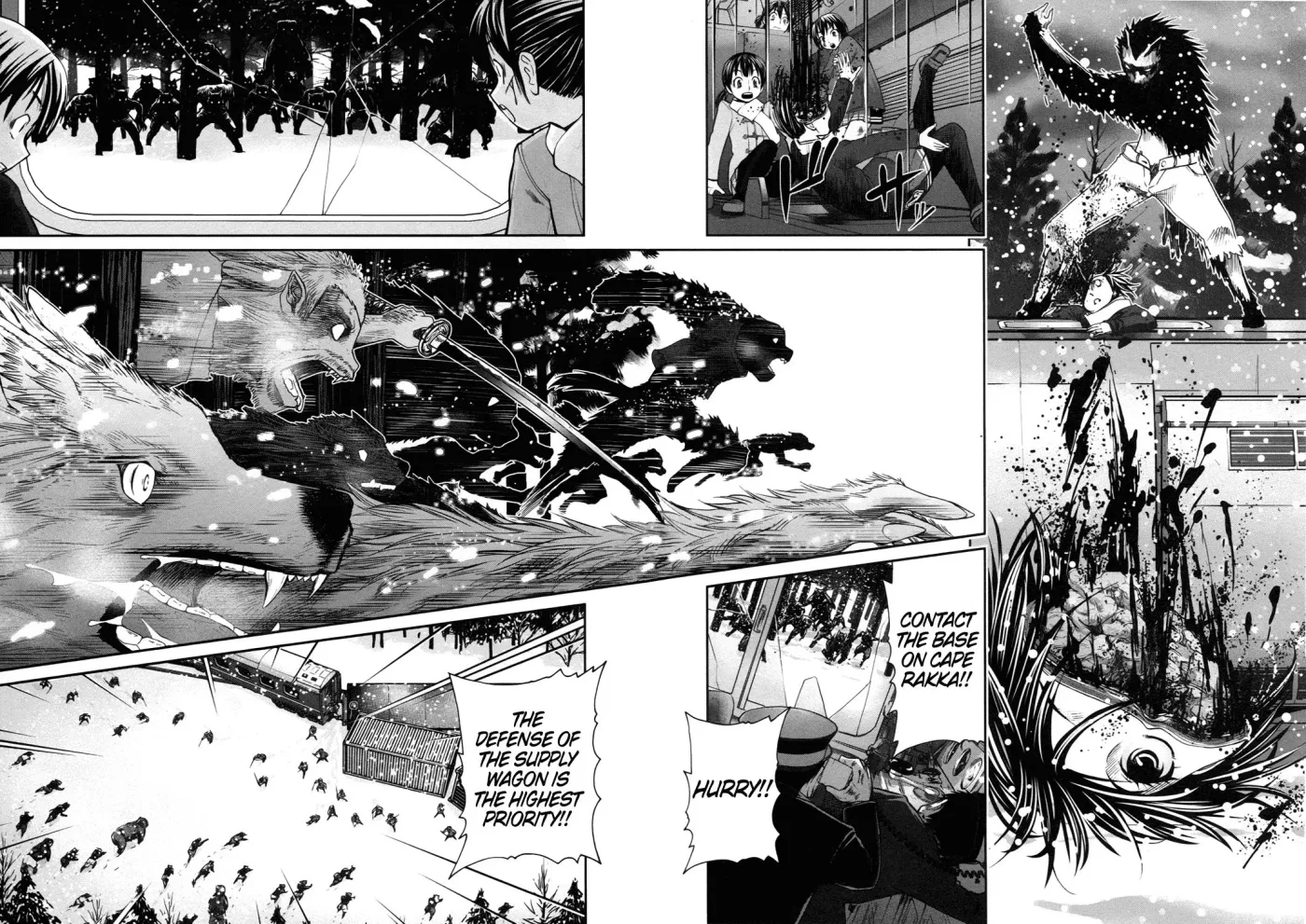 Read Iron Princess chapter 14 image 18 on Lezhin