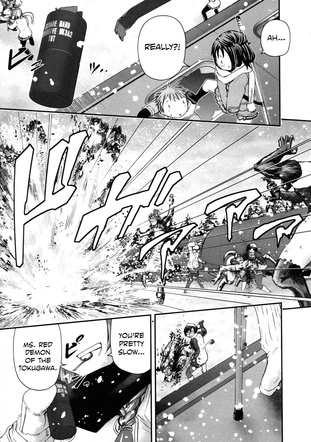 Read Iron Princess chapter 14 image 27 on Lezhin