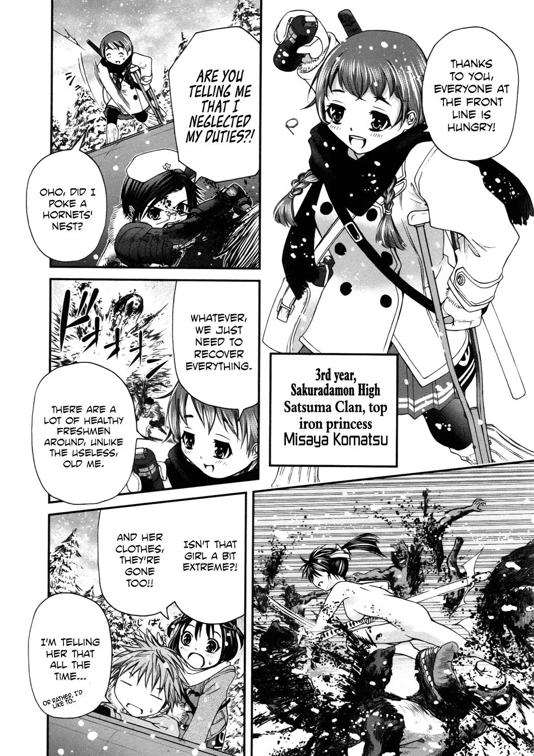 Read Iron Princess chapter 14 image 28 on Lezhin