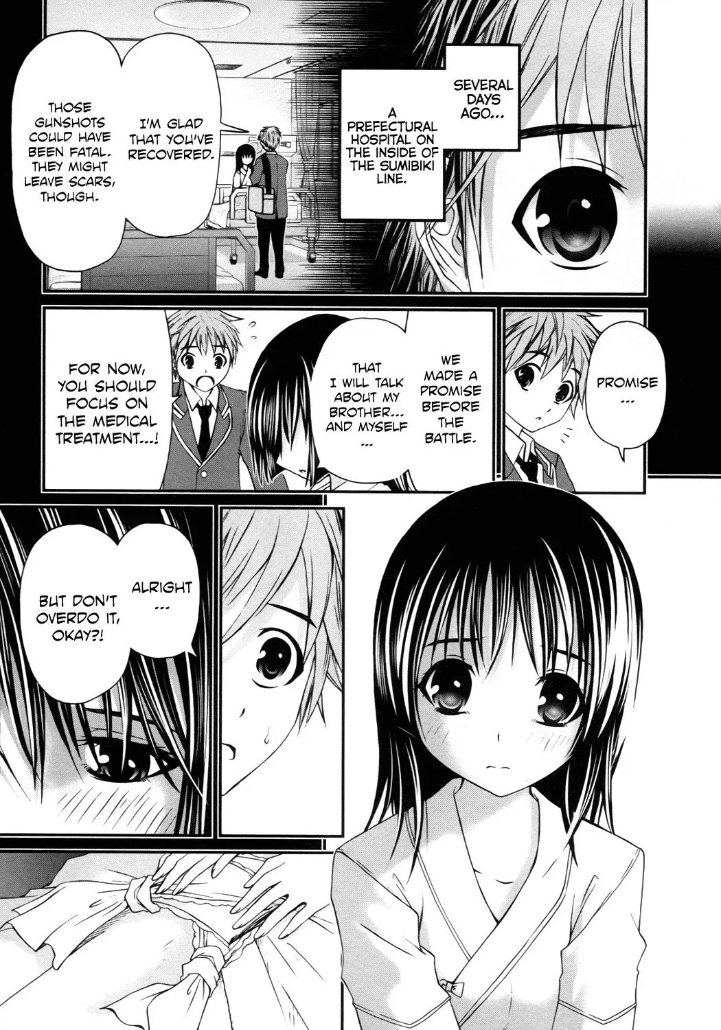 Read Iron Princess chapter 14 image 4 on Lezhin