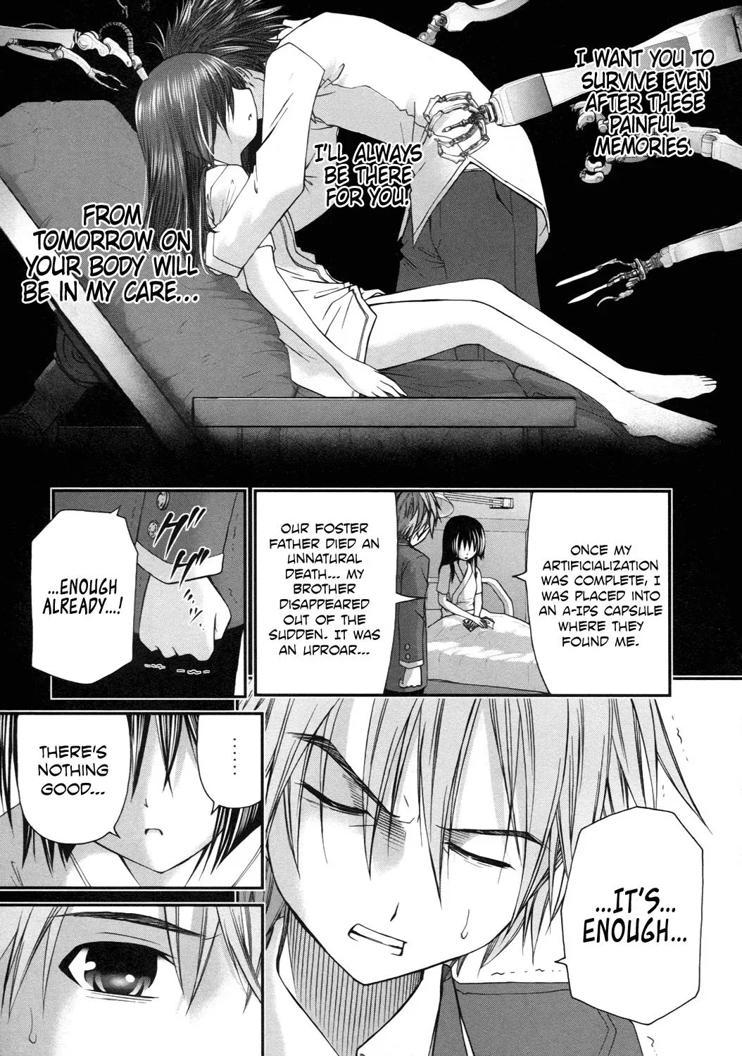 Read Iron Princess chapter 14 image 8 on Lezhin