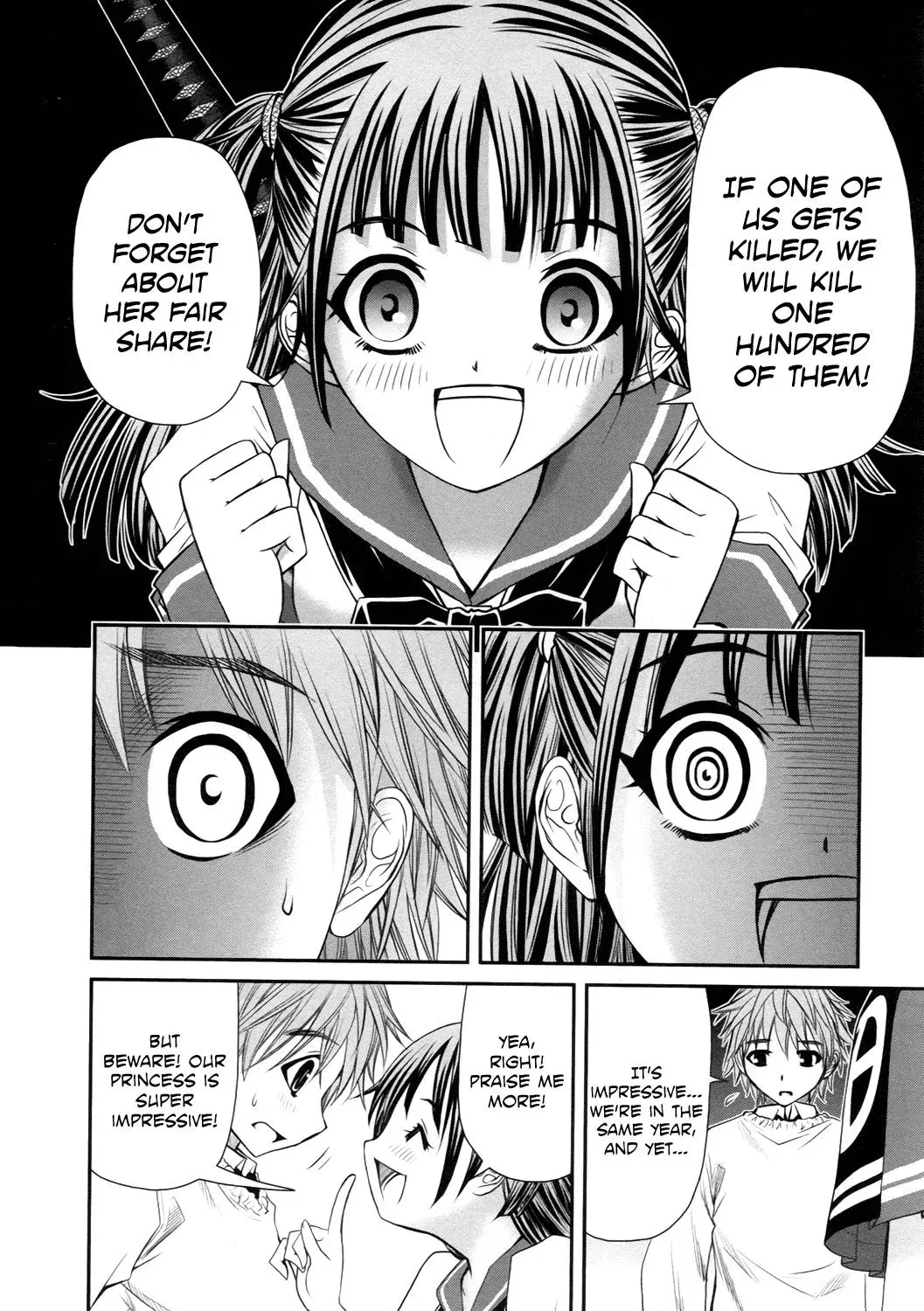 Read Iron Princess chapter 15 image 11 on Lezhin
