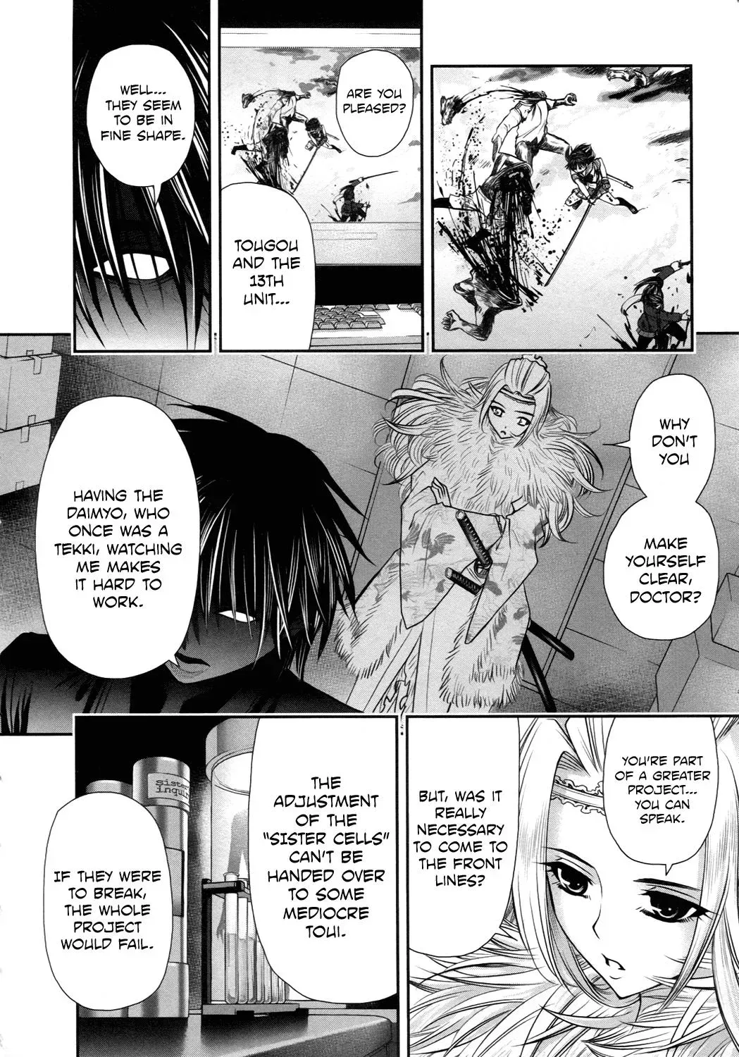 Read Iron Princess chapter 15 image 19 on Lezhin