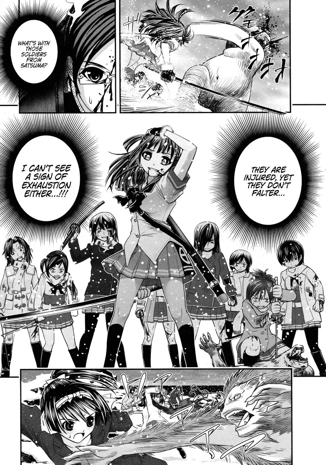 Read Iron Princess chapter 15 image 24 on Lezhin