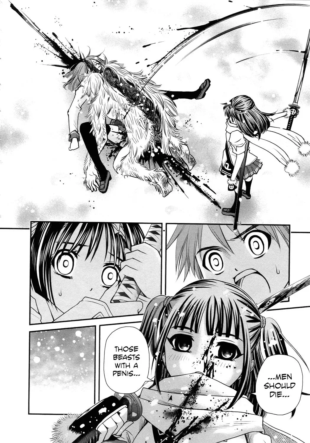 Read Iron Princess chapter 15 image 7 on Lezhin