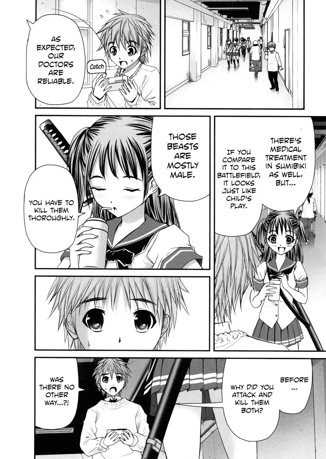 Read Iron Princess chapter 15 image 9 on Lezhin
