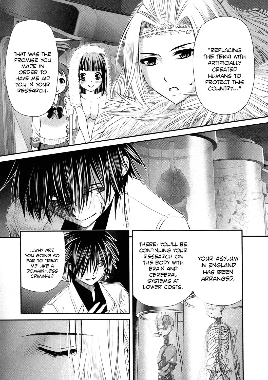 Read Iron Princess chapter 16 image 30 on Lezhin