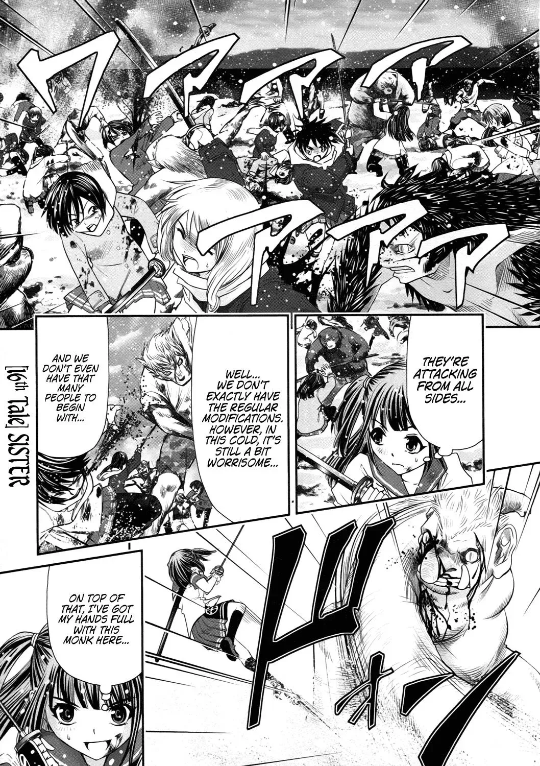 Read Iron Princess chapter 16 image 5 on Lezhin
