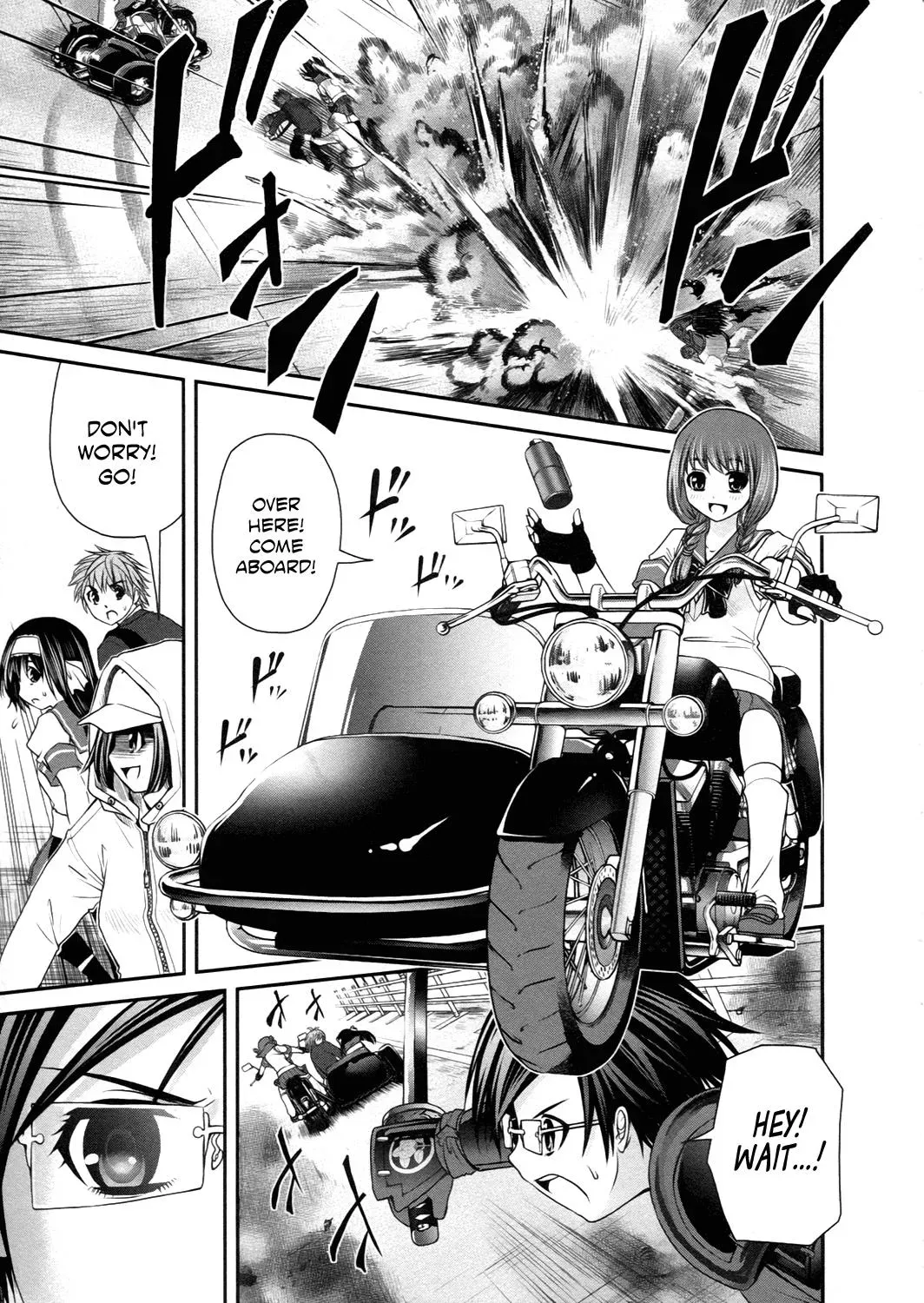 Read Iron Princess chapter 18 image 14 on Lezhin