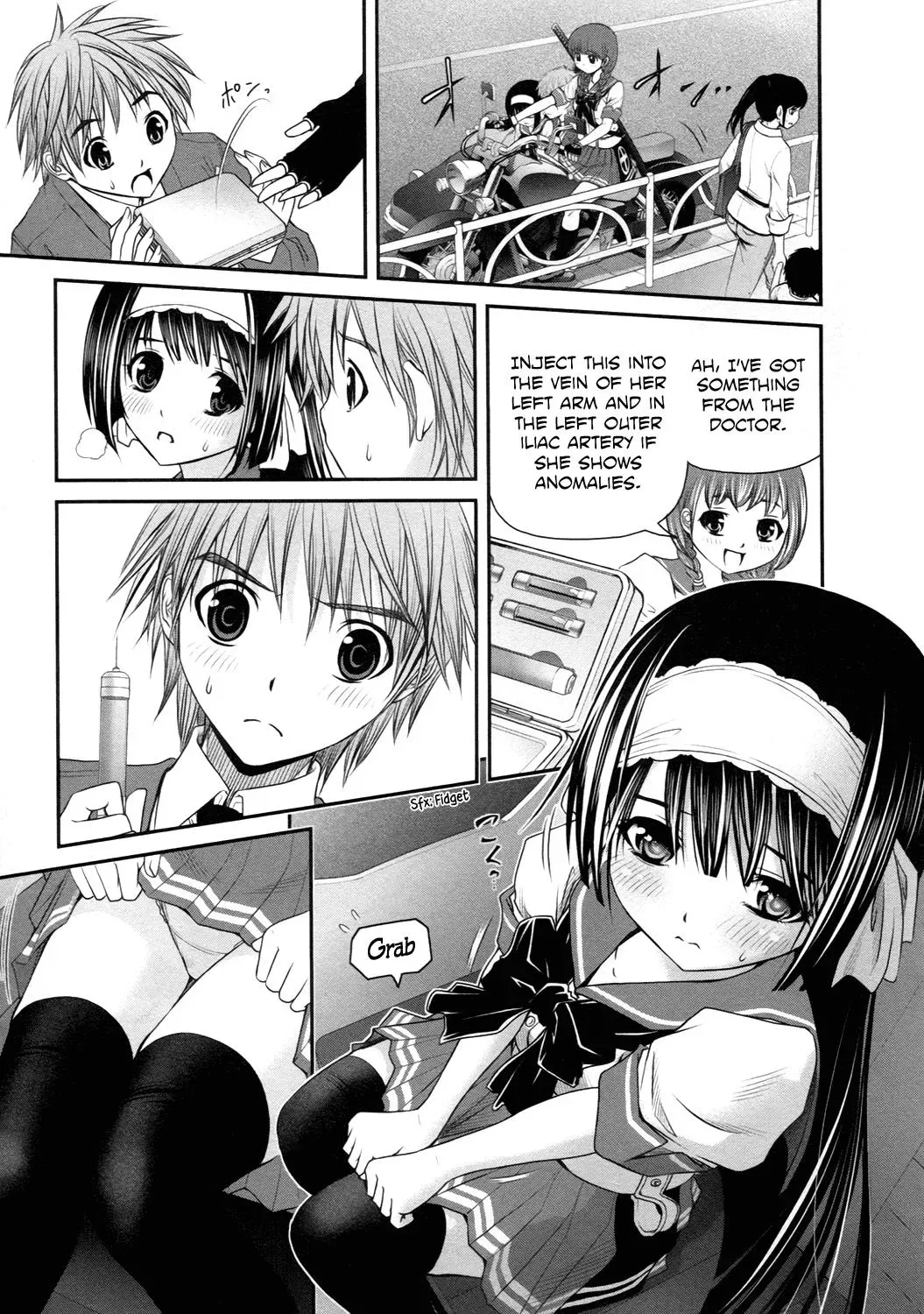 Read Iron Princess chapter 18 image 18 on Lezhin