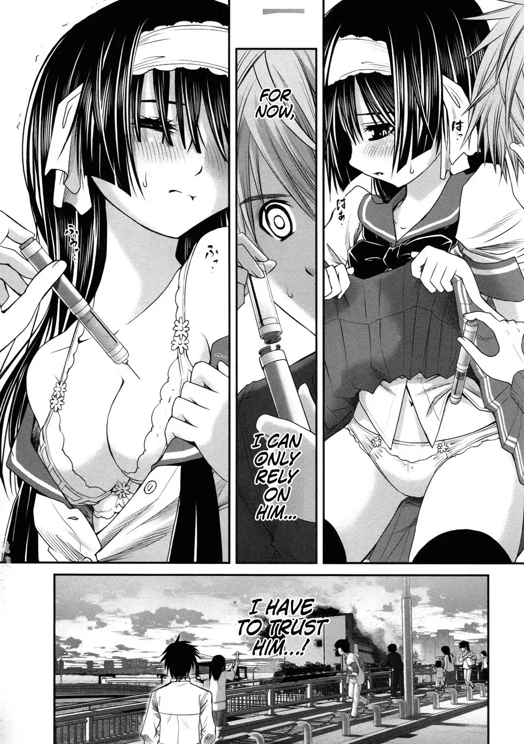 Read Iron Princess chapter 18 image 19 on Lezhin