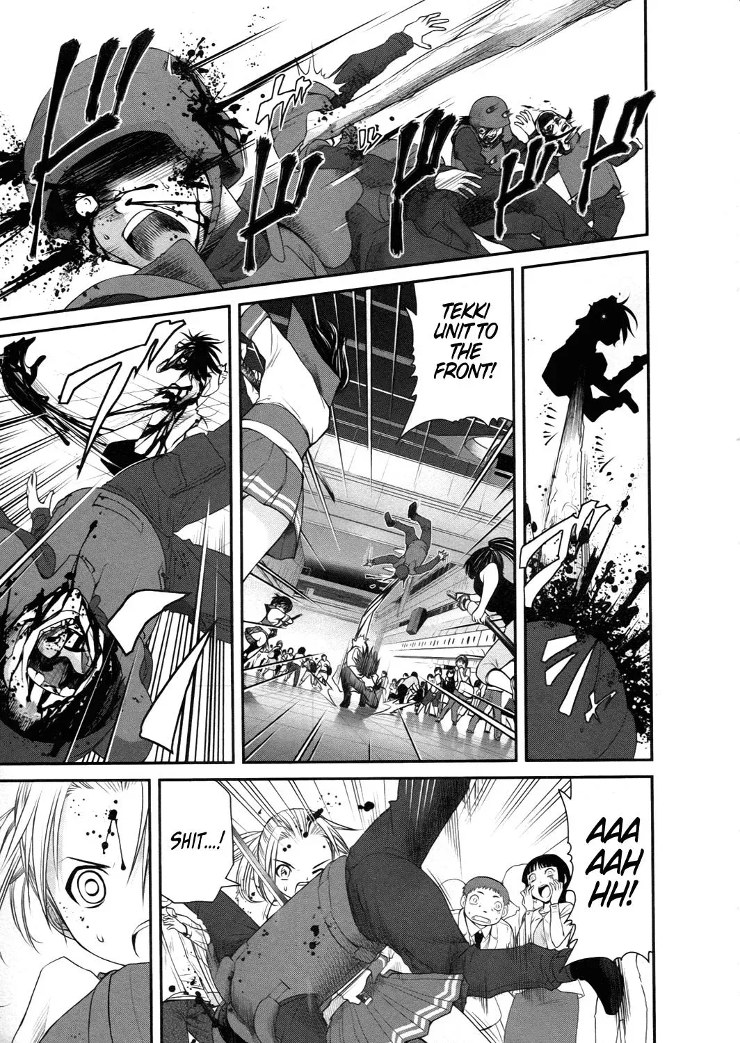 Read Iron Princess chapter 18 image 2 on Lezhin