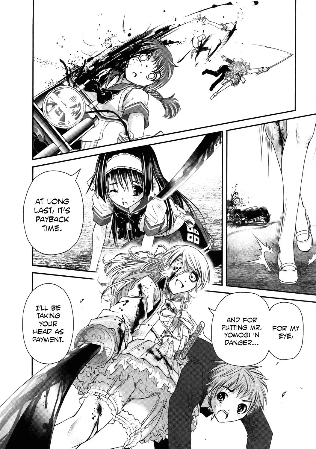Read Iron Princess chapter 18 image 31 on Lezhin