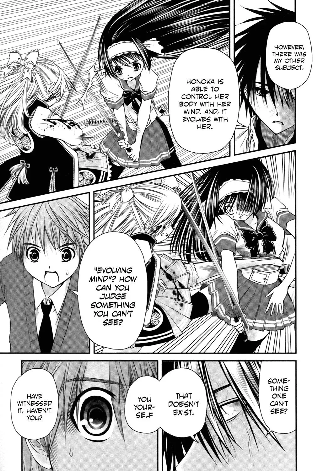 Read Iron Princess chapter 19 image 17 on Lezhin