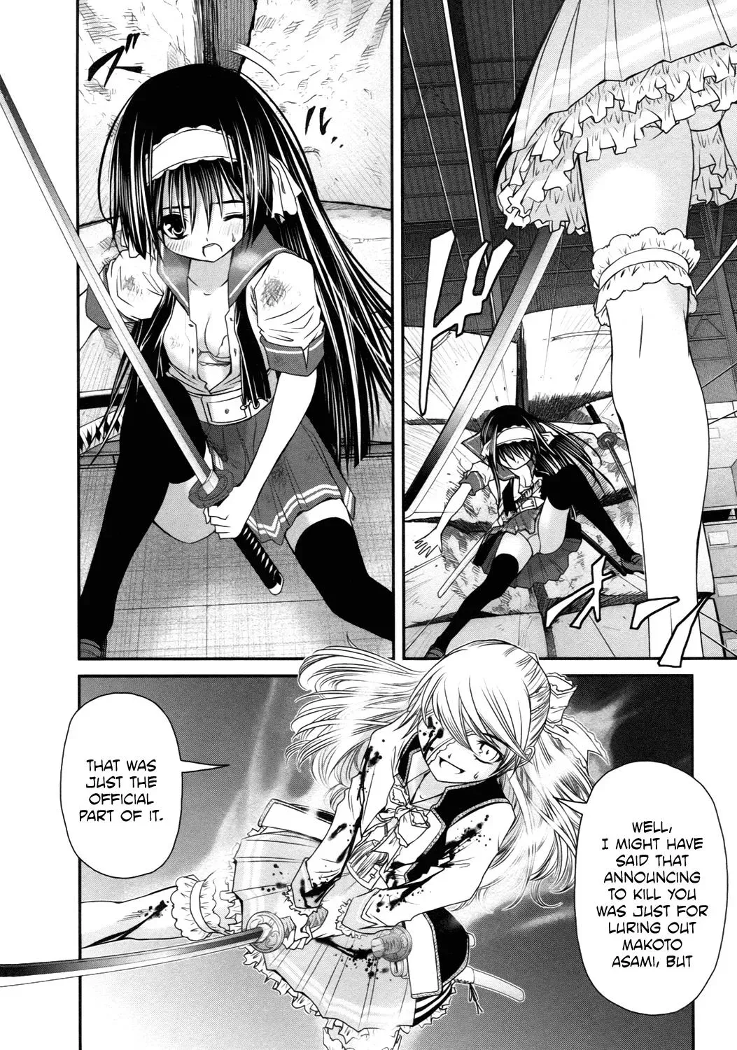 Read Iron Princess chapter 19 image 18 on Lezhin