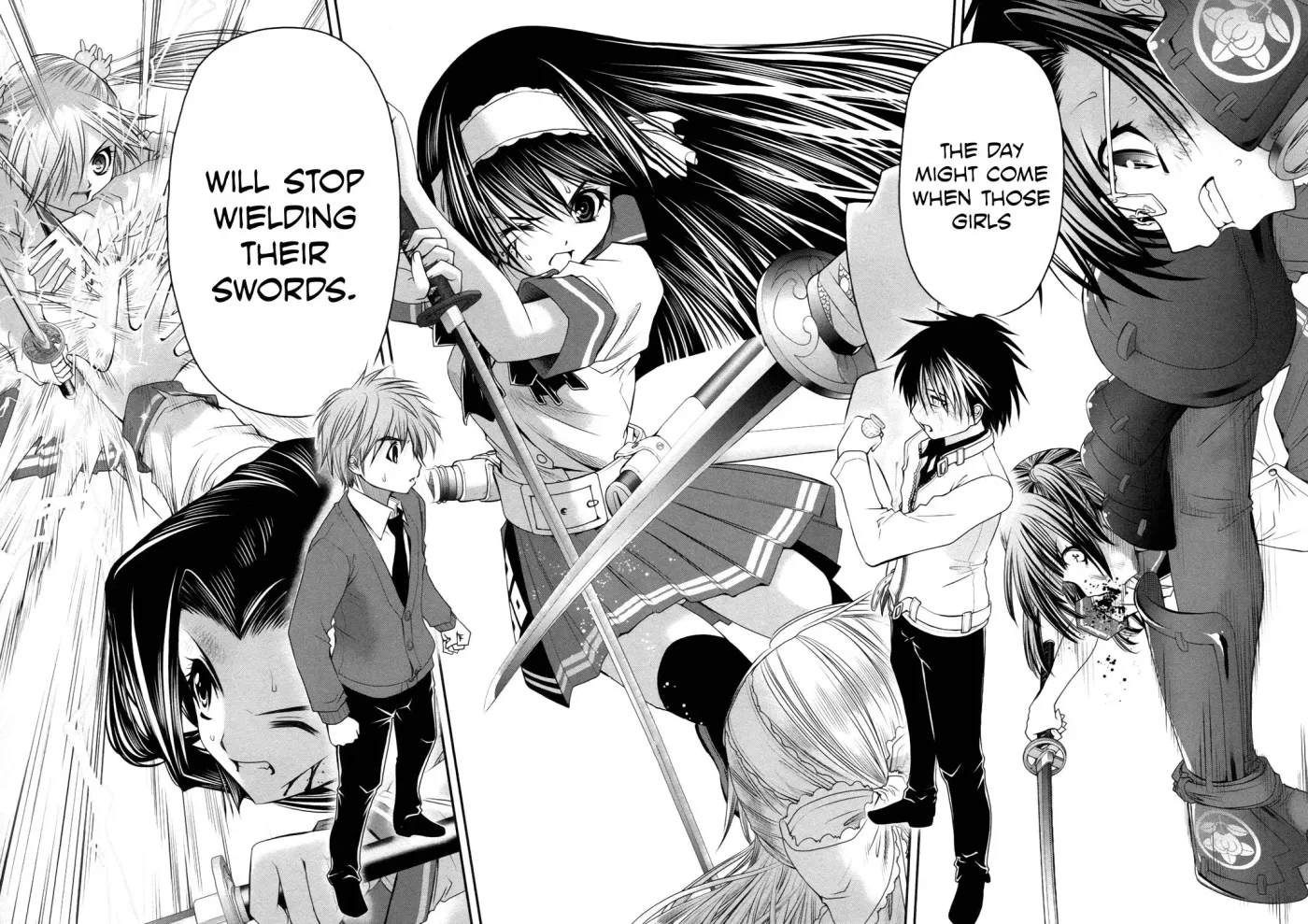 Read Iron Princess chapter 19 image 5 on Lezhin