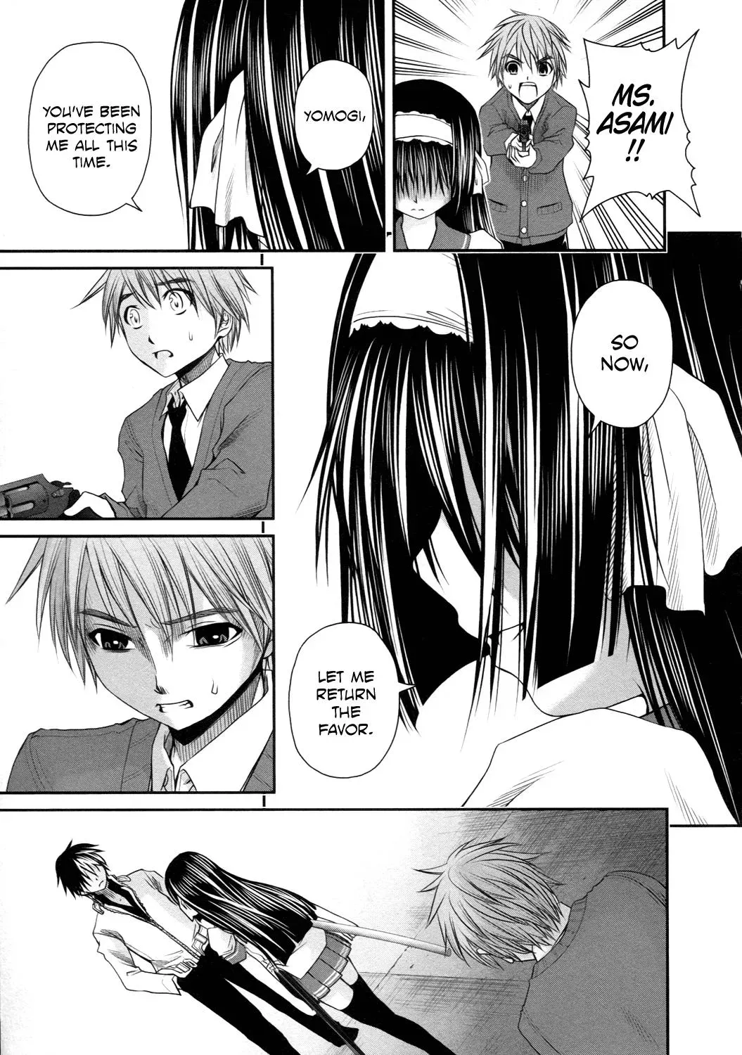 Read Iron Princess chapter 20 image 17 on Lezhin