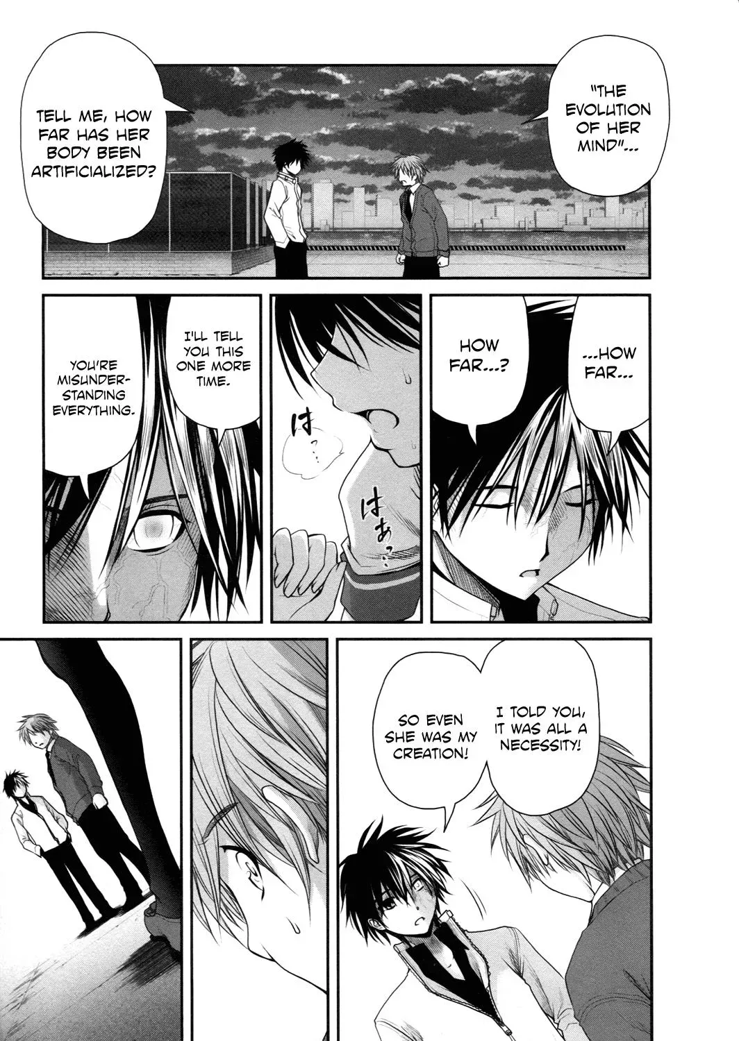 Read Iron Princess chapter 20 image 8 on Lezhin