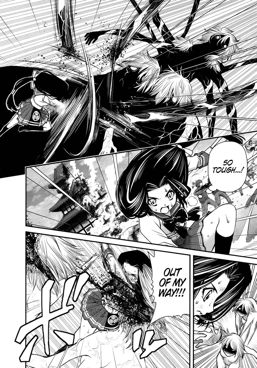 Read Iron Princess chapter 21 image 12 on Lezhin