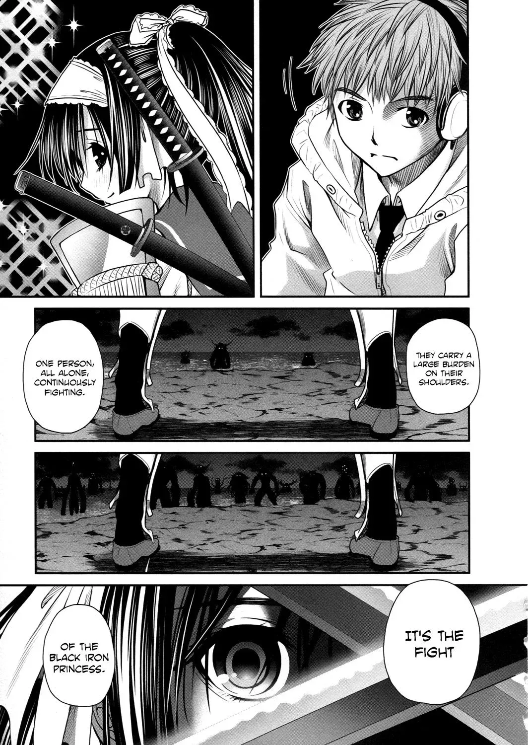 Read Iron Princess chapter 21 image 24 on Lezhin