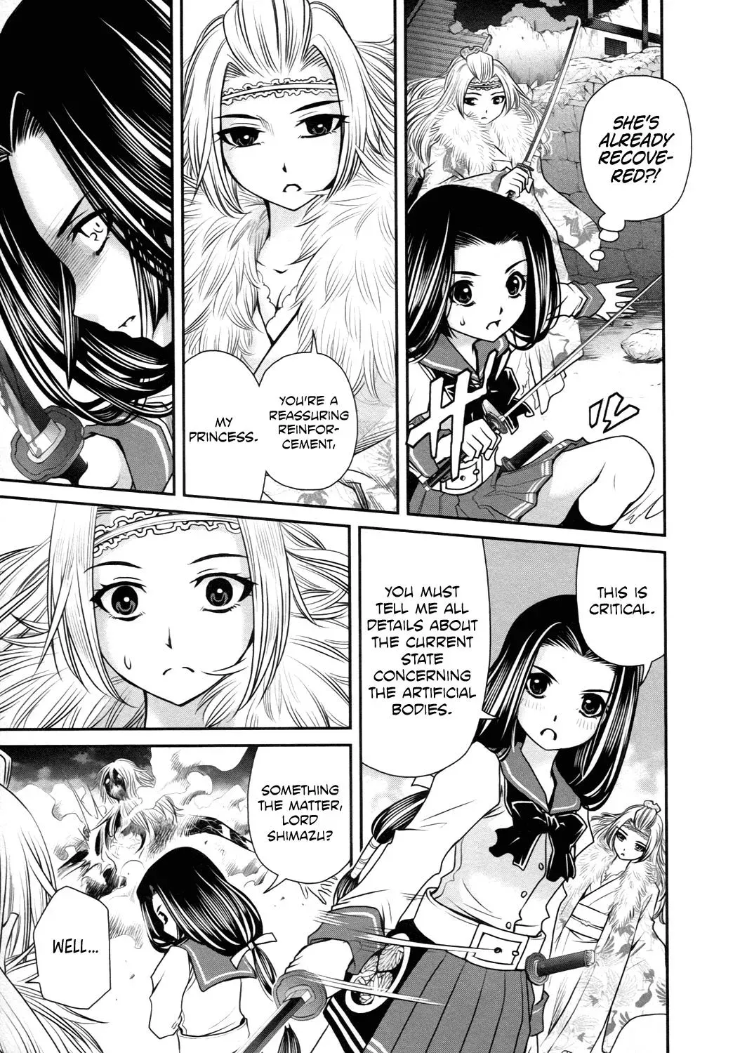 Read Iron Princess chapter 21 image 4 on Lezhin