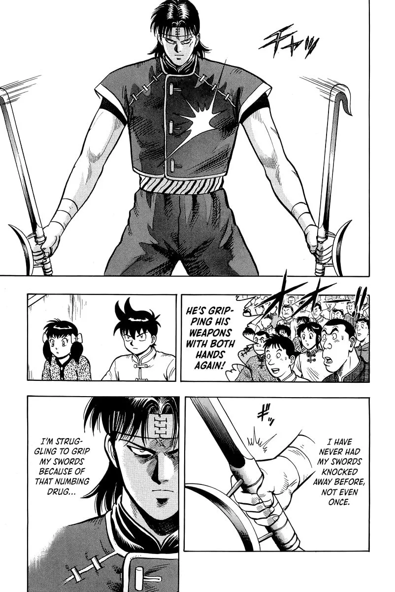 Read Ironfist Chinmi chapter 147 image 10 on Lezhin