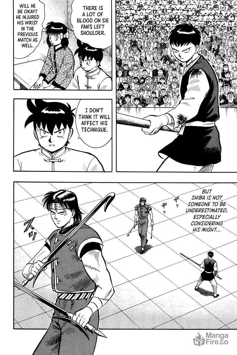 Read Ironfist Chinmi chapter 147 image 11 on Lezhin