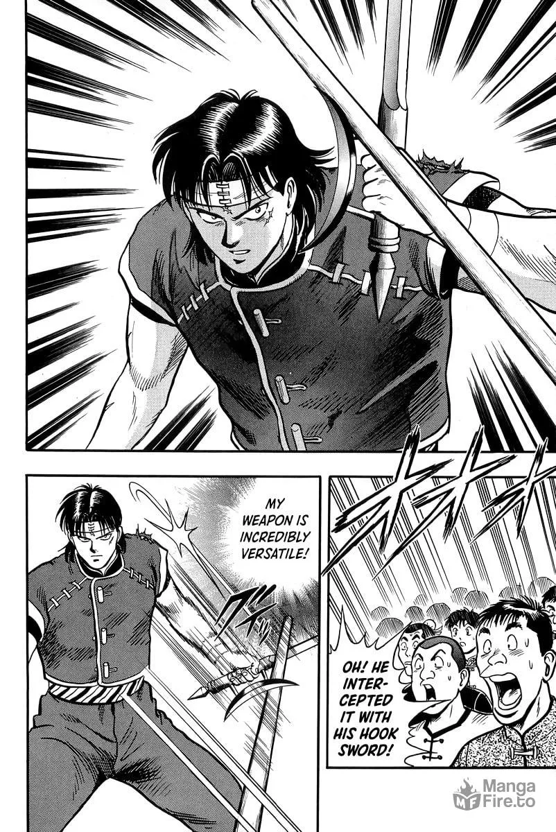Read Ironfist Chinmi chapter 147 image 19 on Lezhin