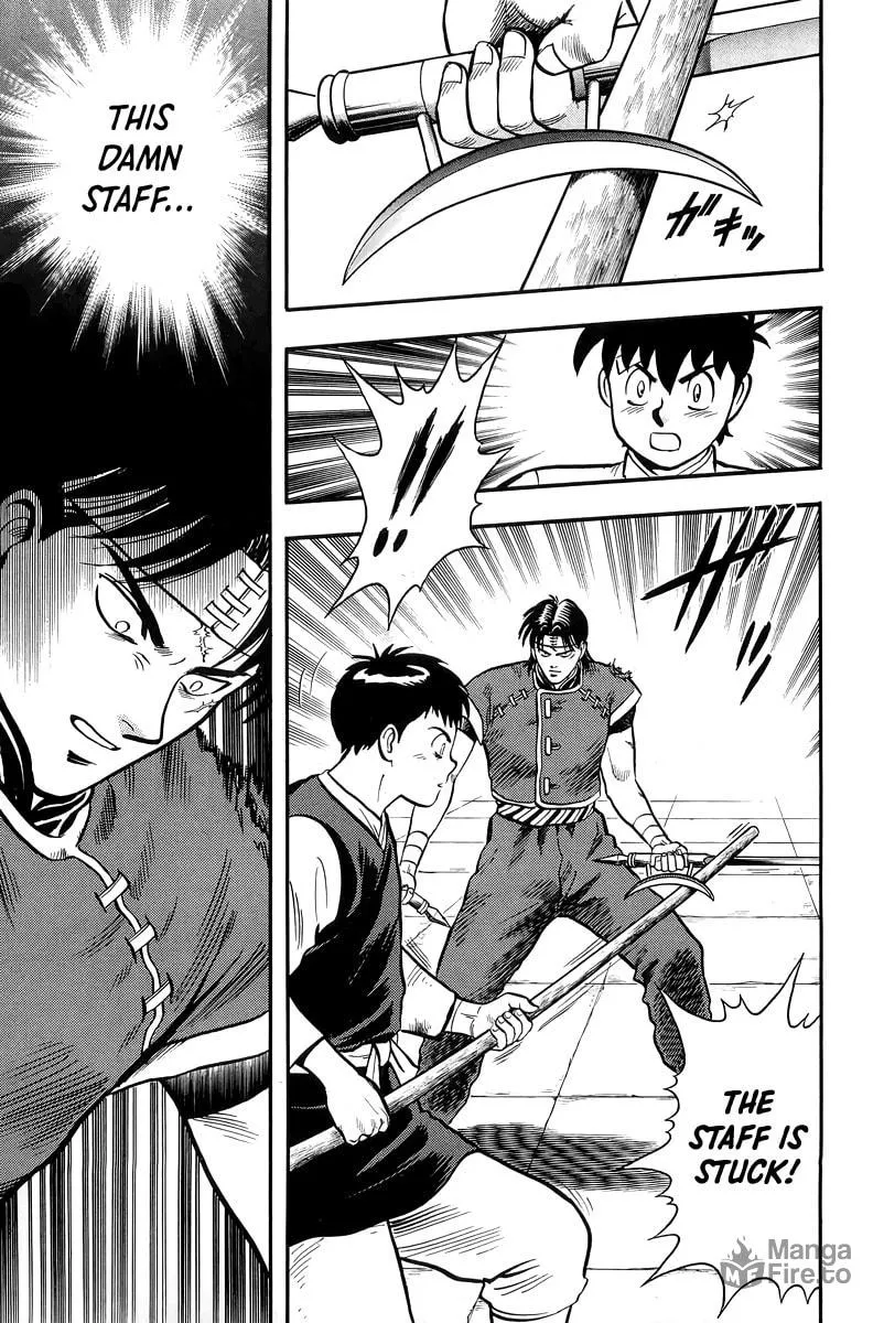 Read Ironfist Chinmi chapter 147 image 20 on Lezhin