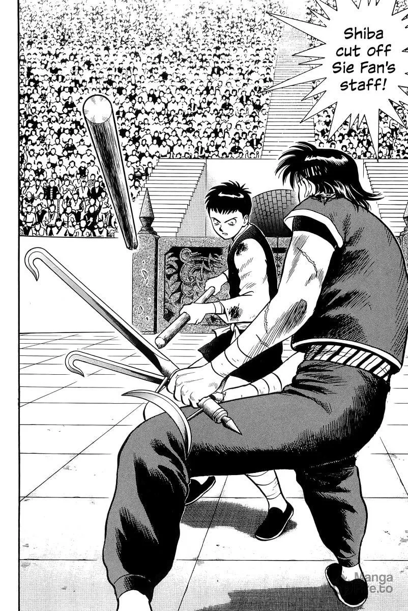 Read Ironfist Chinmi chapter 147 image 23 on Lezhin