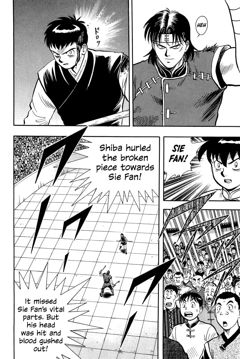 Read Ironfist Chinmi chapter 147 image 27 on Lezhin