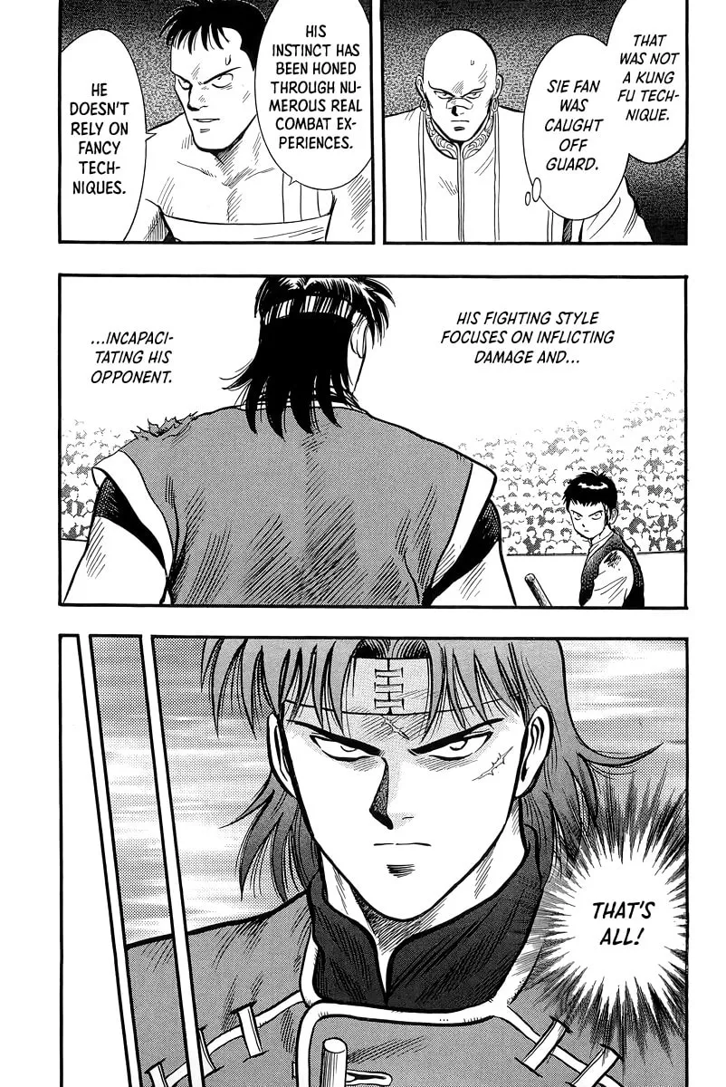 Read Ironfist Chinmi chapter 147 image 28 on Lezhin