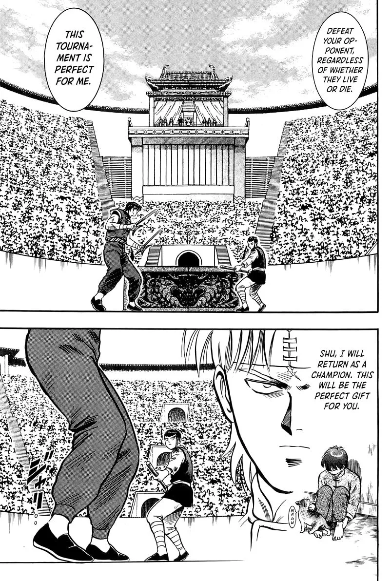 Read Ironfist Chinmi chapter 147 image 31 on Lezhin