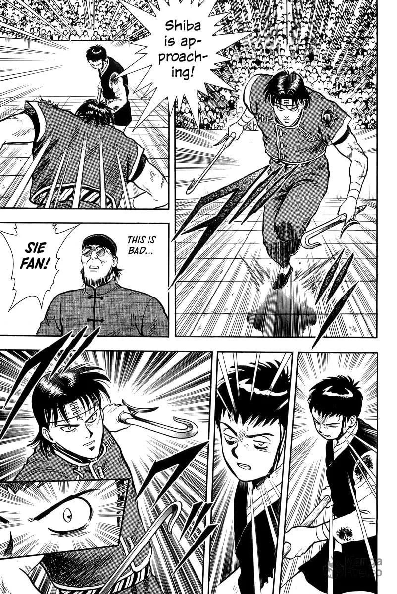 Read Ironfist Chinmi chapter 147 image 34 on Lezhin