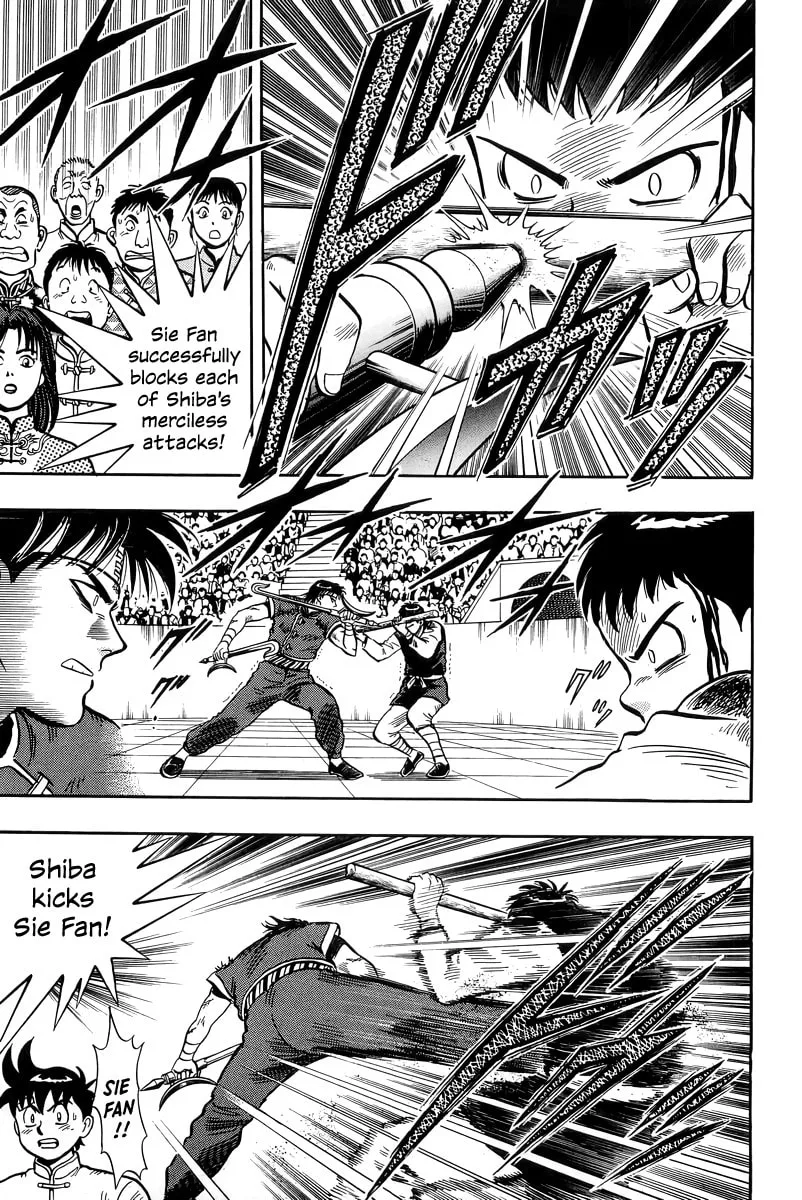 Read Ironfist Chinmi chapter 147 image 36 on Lezhin