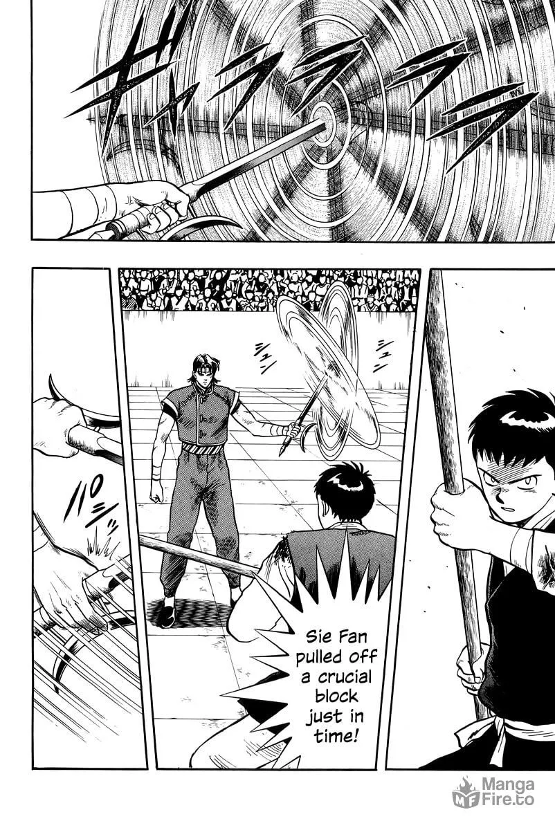 Read Ironfist Chinmi chapter 147 image 9 on Lezhin