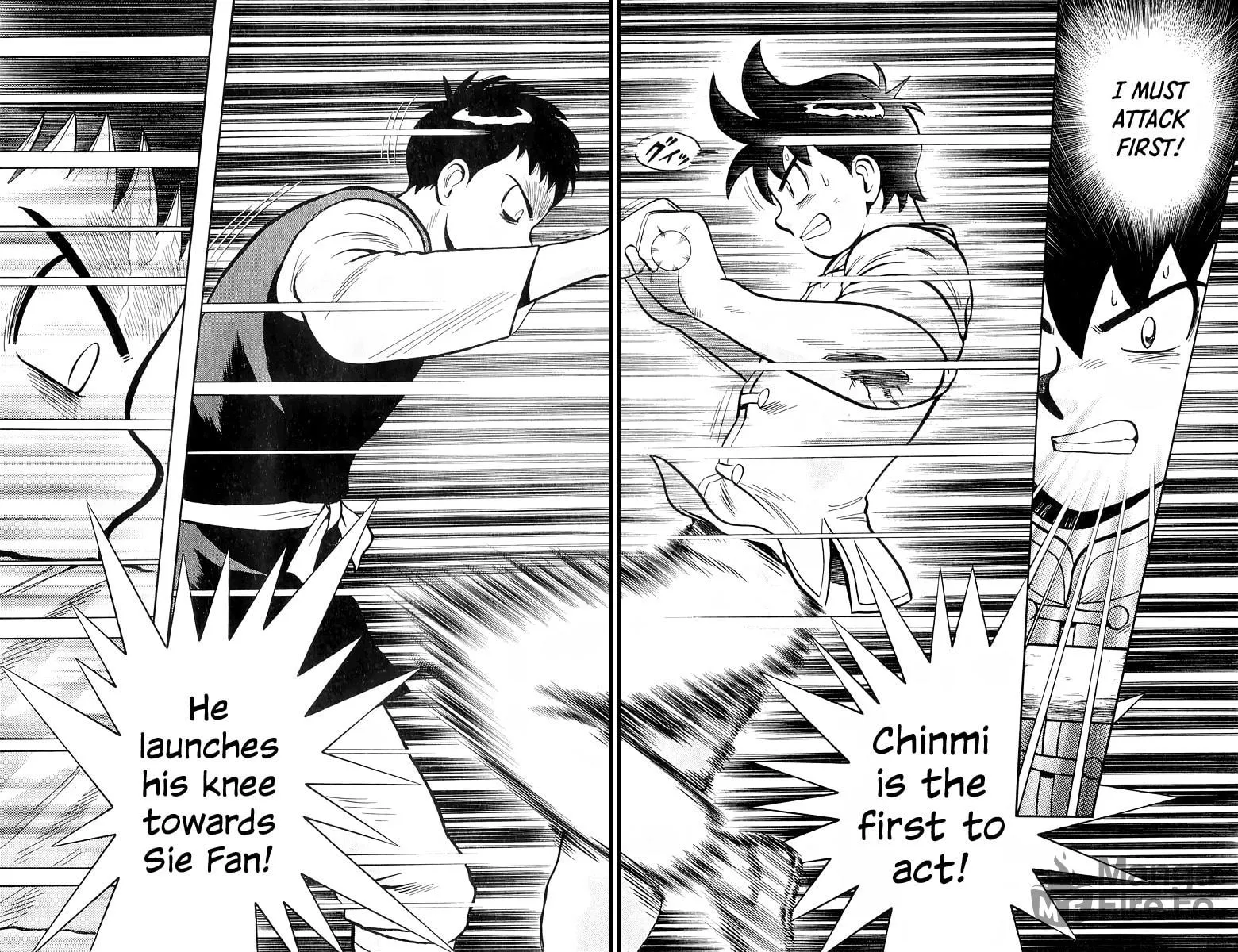 Read Ironfist Chinmi chapter 153 image 32 on Lezhin