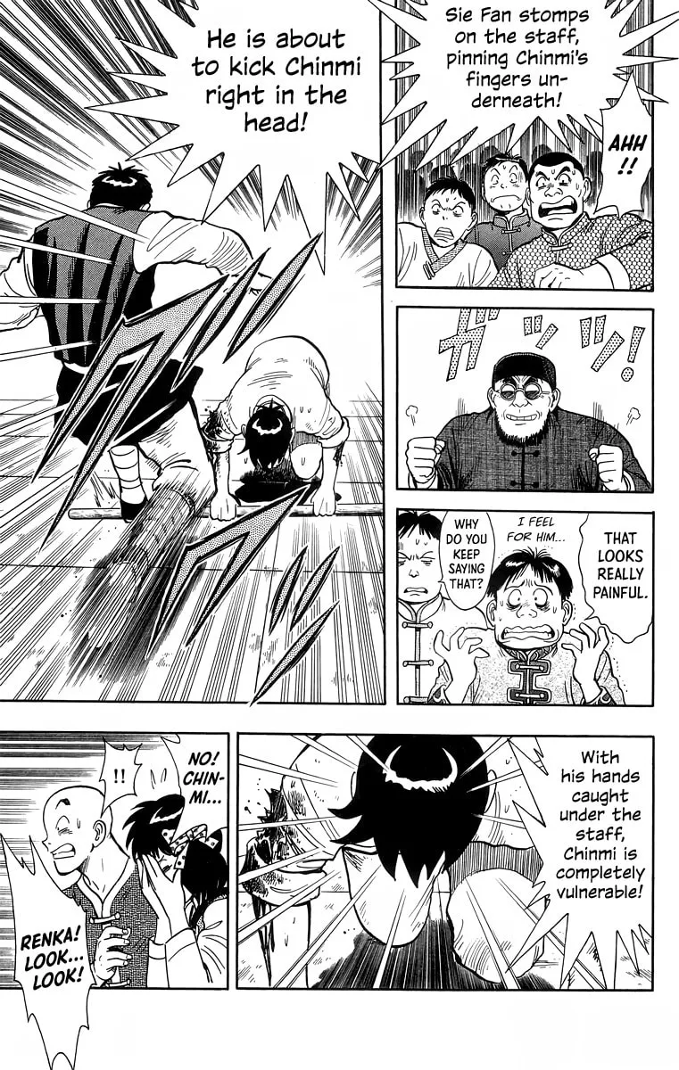 Read Ironfist Chinmi chapter 153 image 36 on Lezhin